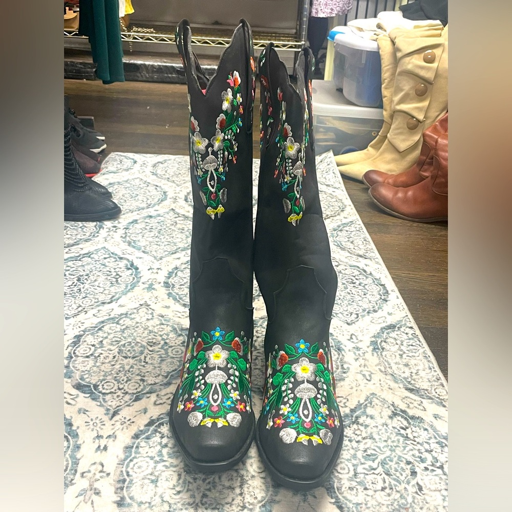 The Old Gringo Cowboy boots🔥